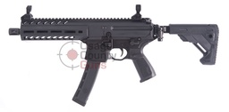 [WRMPX-8B-9-SBR-35] Sig Sauer SPP Only MPX SBR w/Folding Stock, 9mm, 8" BBL, 35 Rds