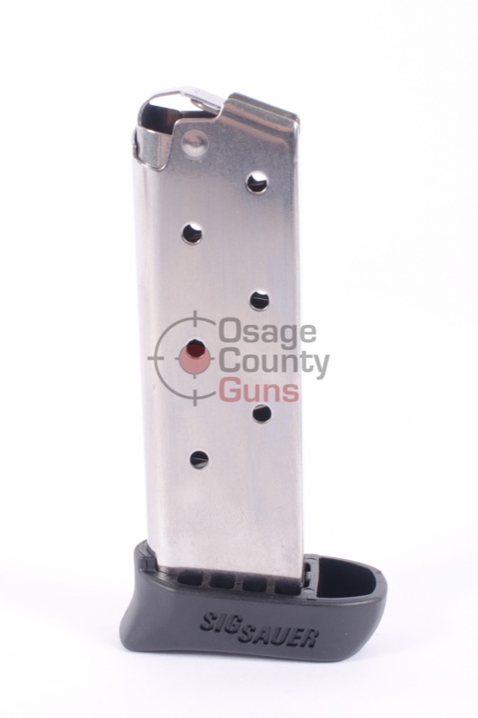 SIG SAUER P238 .380 ACP 7rd Extended Magazine — MAG-238-380-7-X