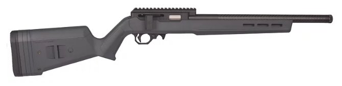 Volquartsen Summit Rifle, Gray Magpul Stock, .22 LR, 16.75" BBL, 10 Rds