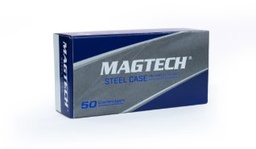 [9AS] Magtech FMJ Steel Case, 9mm, 115 Gr, 50 Rds