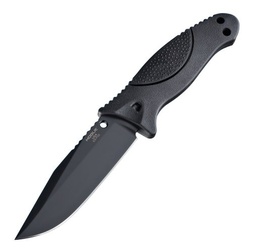 [Hogue-35250] Hogue, EX-F02 4.5" Fixed Clip Point Blade Black Finish Auto