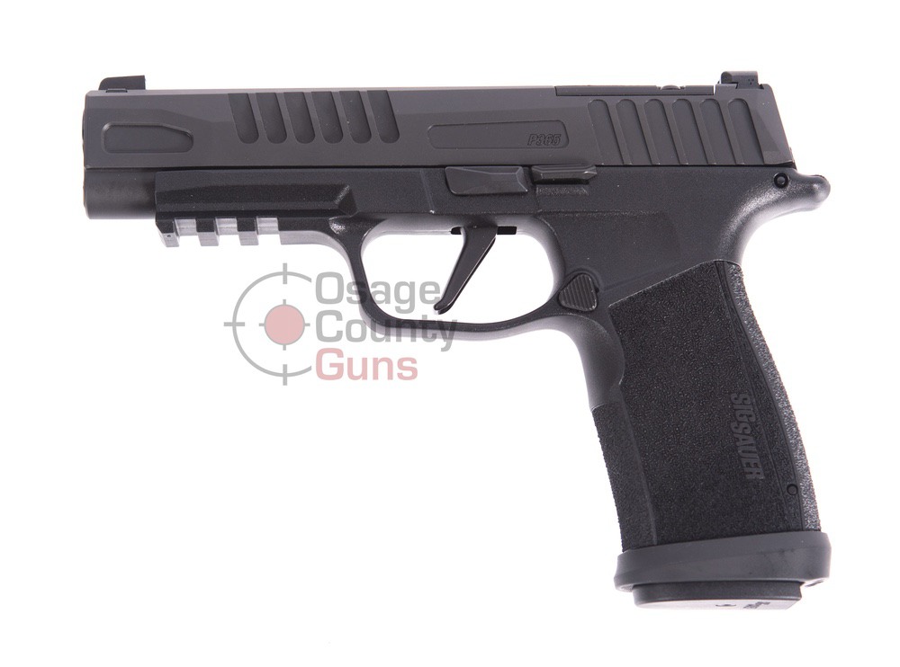SIG SAUER P365-FUSE 9mm 4.3" Optic Ready XRAY3 17/21 — W365F-9-BXR3P