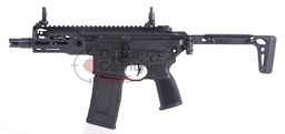 [WRMCX-300B-5B-R-LT-SBR] Sig Sauer APP Only MCX-Spear LT SBR, Black, 300 BLK, 5.5" BBL, 30 Rds