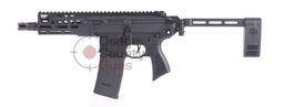 [PMCX-300B-6B-LT-PCB] Sig Sauer MCX Rattler LT Pistol w/Folding PCB Stock, 300 BLK, 6.75" BBL, 30 Rds