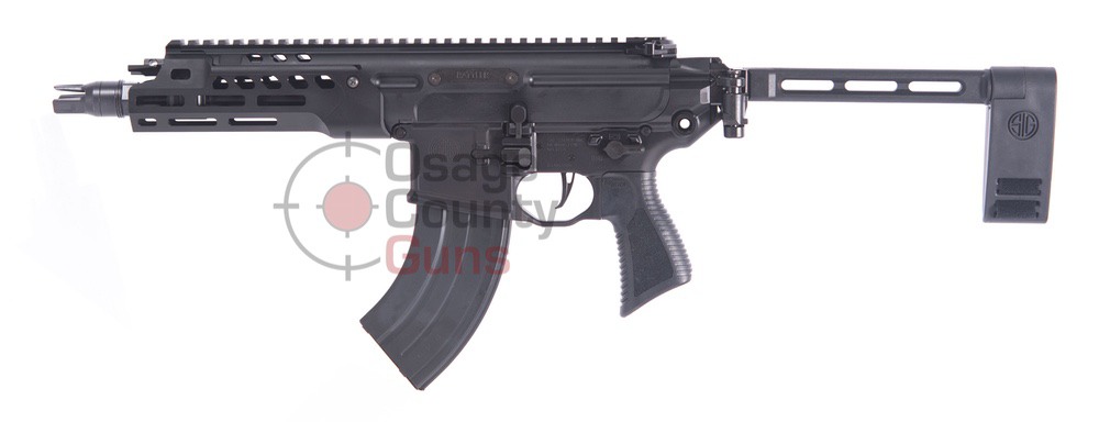 Sig Sauer MCX-Rattler LT Pistol, 7.62X39, 7.75" BBL, 28 Rds