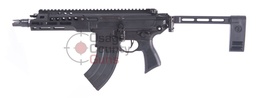[PMCX-762R-7B-LT-PCB] Sig Sauer MCX-Rattler LT Pistol, 7.62X39, 7.75" BBL, 28 Rds