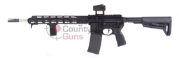 [RM400-16B-TRD-V2-TACPAC] Sig Sauer M400 Tread TACPAC, ROMEO MSR Gen II, Savior Rifle Case, 5.56 NATO, 16" BBL, 3x30 Rds