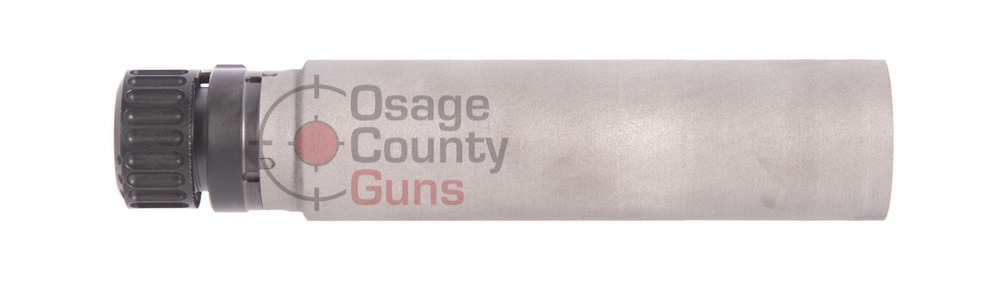 B&T SRBS 556 Titanium Suppressor, 5.56 NATO - SD-556SRBSTi