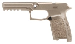 [GRIP-MOD-F-943-SM-COY] Sig P320 Full Size Coyote Grip Module, Small