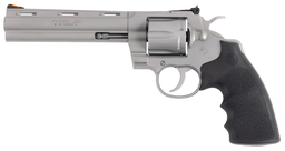 [PYTHON-SM6RTS] Colt Python Matte Stainless, Rubber Grips, .357 Mag, 6" BBL, 6 Rds