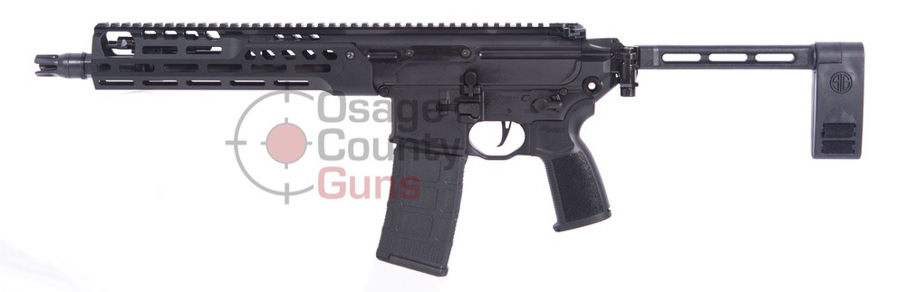 Sig Sauer MCX-Spear LT Pistol, Black, 5.56 NATO, 11.5" BBL, 30 Rds
