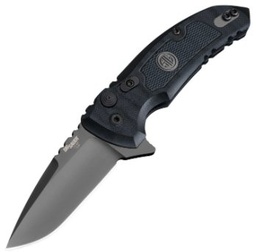 [Hogue-16172] Hogue Knife, X1-MF Sig Tac 2.75 DPB Gry G10 Sld Blk