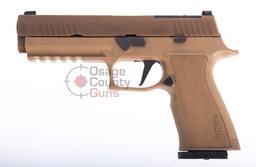 [320X5-10-CXR3-R2] Sig Sauer P320-XTen, Optic Ready, Coyote, 10mm, 5" BBL, 2x15 Rds