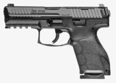 Heckler & Koch VP9A1 K Optic Ready, 9mm, 4" BBL, 2x10 Rds
