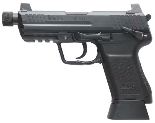 HK45 Compact Tactical V1 .45 ACP 4.57" Threaded 2x10 — 81001115