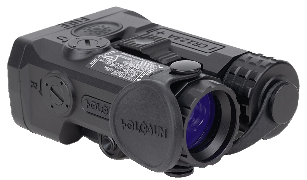 Holosun VCSEL IR Illuminator W/ Variable Power & Focus Slide Switch, GR&IR Lasers