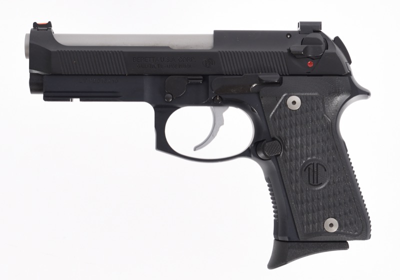Beretta 92G Elite LTT Compact, 9mm, 4.25" BBL, 3x15 Rds