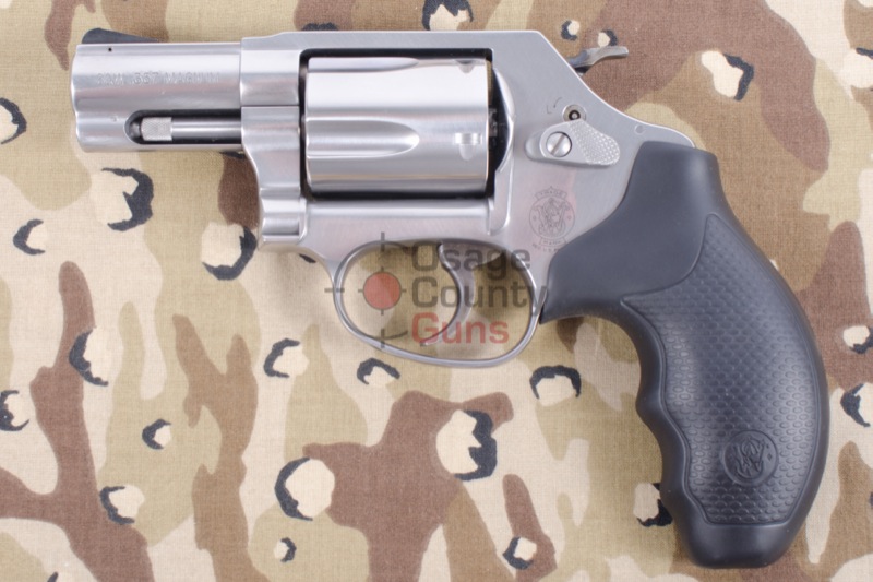 S&W Model 60, .357 Magnum, 2.1" BBL, 5rd
