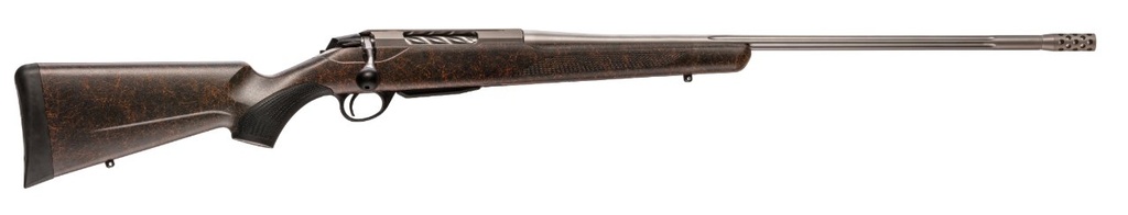 Tikka T3x Roughtech, Ember, .270 Win, 22" Fluted Threaded BBL, 3 Rds