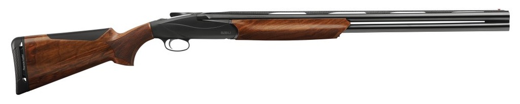 Benelli 828U Field Over/Under, Walnut/Black, 20 Ga, 28" BBL, 3" Chamber, 2 Rds