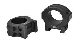 [8500M] Warne HyperLite 1 inch, Low Matte Scope Rings