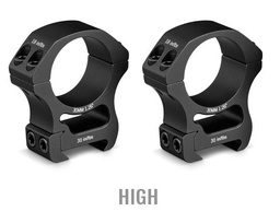 [PR30-H] Vortex Pro Series 30mm Rings (High)