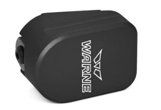 Warne Mag Extension Fits Sig Sauer P320, Black, Capacity +3/9mm