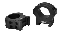 [8501M] Warne HyperLite 1" Medium Matte Scope Rings