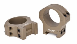 [8515DE] Warne HyperLite Dark Earth Scope Rings, 30mm, High