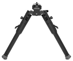 [7914M] Warne Lite Bipod, M-LOK QD Interface, Black