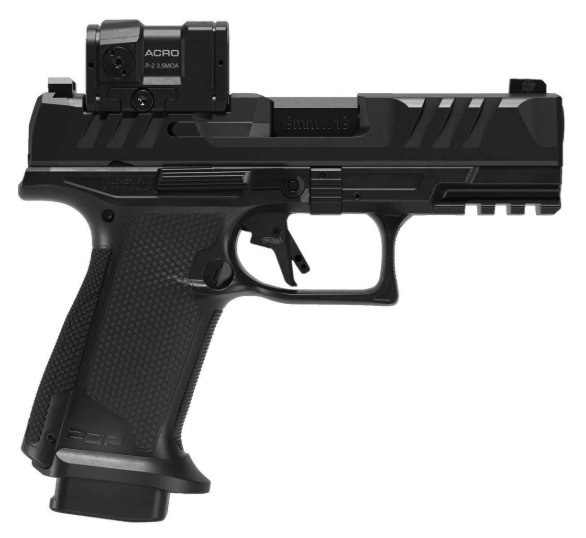 Walther PDP F-Series PRO w/ACRO 3.5MOA, 9mm, 4" BBL, 3x18 Rds