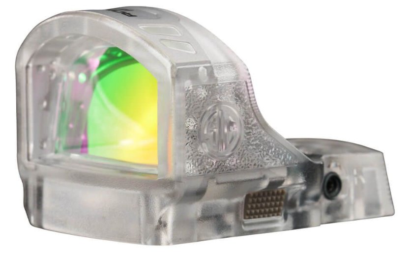 Sig Sauer ROMEO-RS, PRO Footprint, Circle Dot, Clear