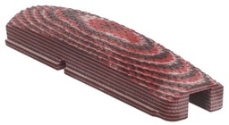 [8900584] Sig Sauer P320 AXG Backstrap - G10 - Large - Red Lava