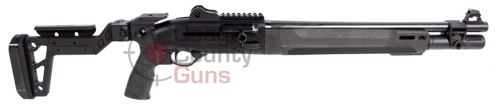 Beretta 1301 Tactical C Mod 2 12 GA 18.5" 7+1 Chisel Folding Stock Black — J131M2CPFC187