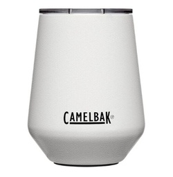 [2392101035] Camelback Wine Tumbler, SST Vacuum Insulated, 12oz, White