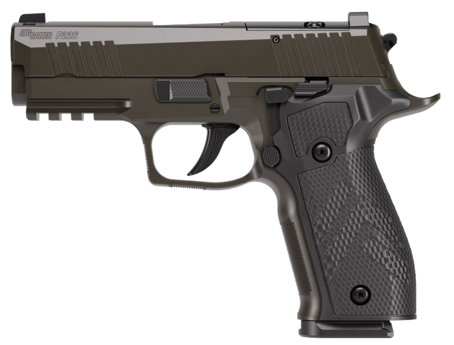 SIG P226 X-Carry Legion, 9mm, 3.8", 18rd