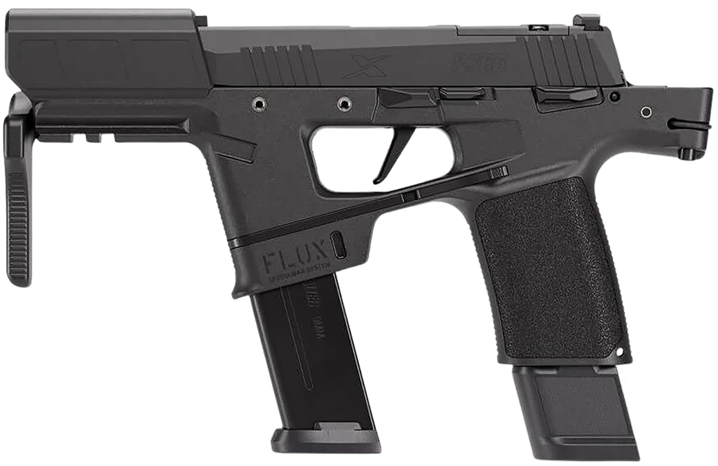 Sig Sauer P365 Flux, 9MM, 6IN, X-RAY 3 OPTIC READY, (2) 21RD (1) 17RD, PISTOL BRACE