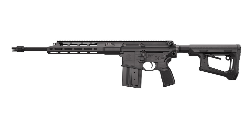 SIG Sauer SIG HYP 6.8x51mm 16" Semi-Auto Rifle, Black, Telescoping Stock, M-LOK Handguard, (1) 20rd Mag - RHYP-68-16B