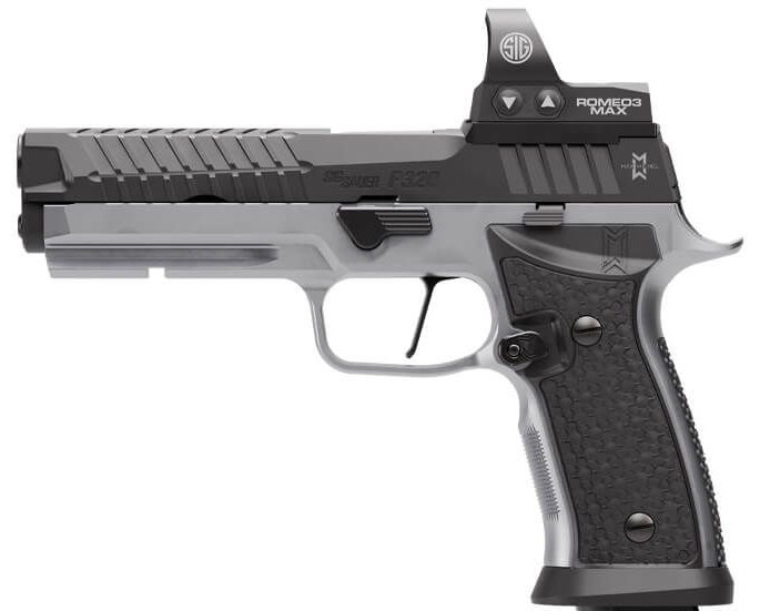 Sig Sauer P320-MAX SXG, 9mm, 5", 10rd