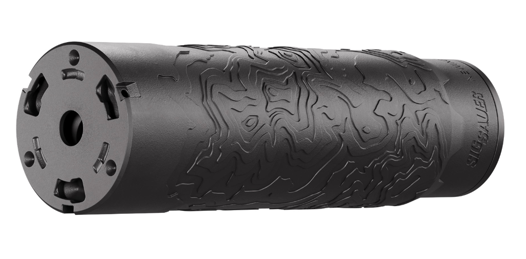 SIG SUPPRESSOR, ENDURE, .30, TI, HUB DIRECT THREAD