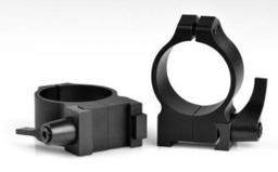 [14BLM] Warne 30mm CZ 550, QD, Med Matte Rings
