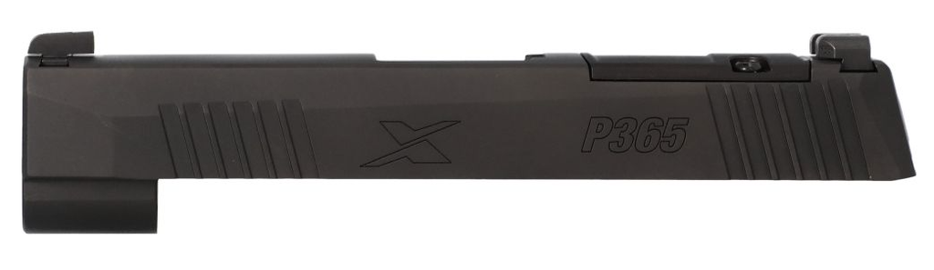 SIG SAUER P365-XL 9mm 3.7" Slide Assembly, SIG-LOC Optic Ready, Black — SLIDE-365XL-9-BLK