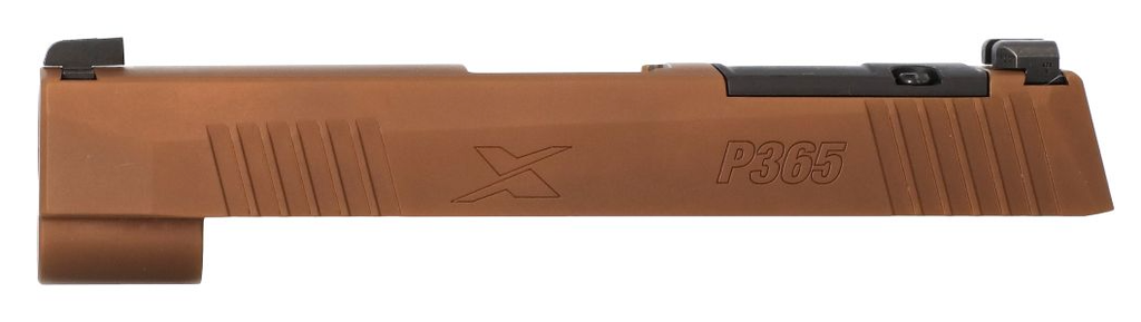 SIG SAUER P365-XL 9mm 3.7" Slide Assembly, SIG-LOC, Coyote — SLIDE-365XL-9-COY