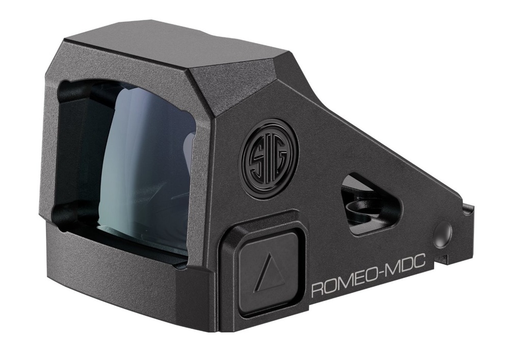 SIG ROMEO-MDC Open Compact 6 MOA Red Dot Black — SORMDC60