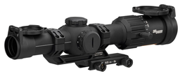 [SOTMC81000] SIG TANGO-MSR COMPACT SCOPE, 1-8X24MM, 30MM, SFP, ILLUMINATED BDC-8 RETICLE, 0.5 MOA CAPPED, BLACK W/ 1.535 MOUNT