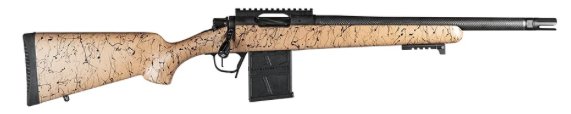Christensen Arms Ridgeline Scout Black & Tan, .223 Rem, 16",