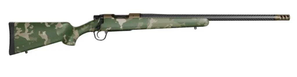 Christensen Arms Ridgeline FFT Burnt Bronze Canyon Phantom 270 Win 20 in Burnt Brz Cerakote Carbon Canyon Phantom