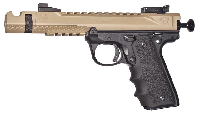 Volquartsen Black Mamba Comp FDE, .22LR, 4.5", 10rd