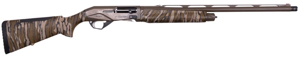 Weatherby Sorix Turkey Bottomland, 12GA, 24", 3.5" Chamber, 2+1