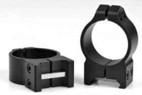 Warne 30mm, PA, Medium Matte Rings